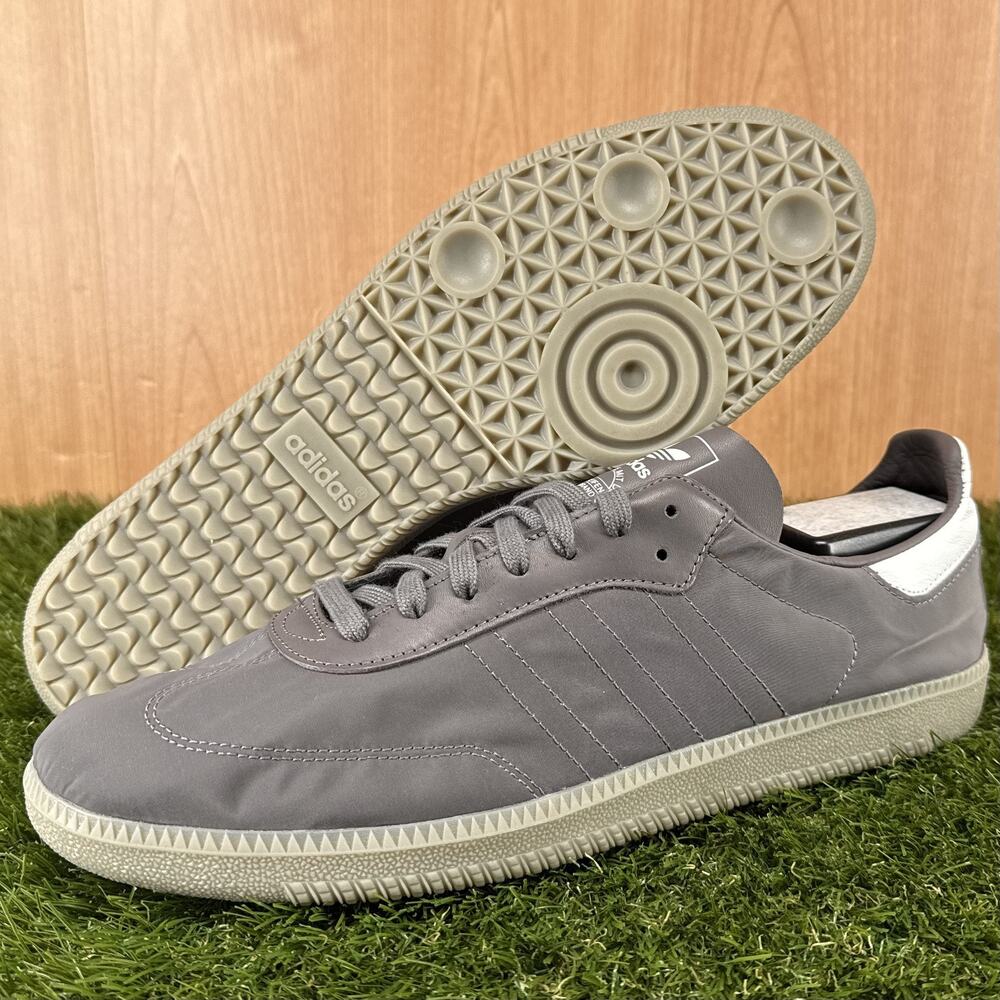 adidas Samba Decon Charcoal Grey JI3176 Mens Sz 12